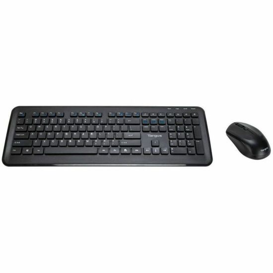 Picture of Targus KM610 Wireless Keyboard And Mouse Combo, Black, AKM610ES