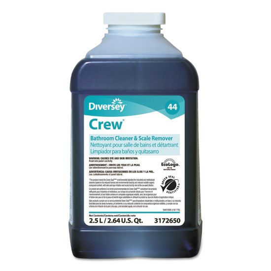 Picture of Diversey Crew Bathroom Cleaner And Scale Remover, 83.2 Oz Bottle, Case Of 2