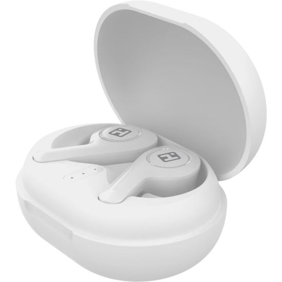 Picture of iHome XT-60 True Wireless Bluetooth In-Ear Earbuds, White