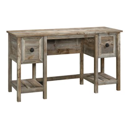 Picture of Sauder Granite Trace 54inW Home Office Computer Desk, Rustic Cedar