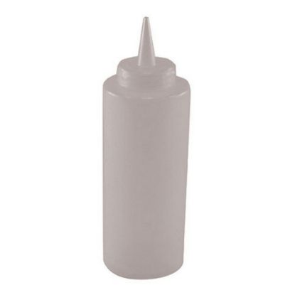 Picture of Winco Squeeze Bottle, 12 Oz, Clear