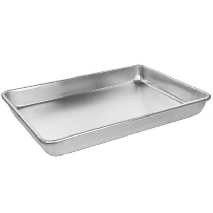 Picture of Oster Baker's Glee Aluminum Roaster Pan, 17in x 12in, Silver