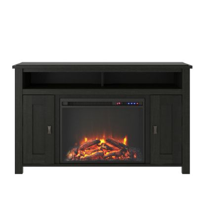 Picture of Ameriwood Home Farmington Electric Fireplace TV Console For 50in TVs, Black