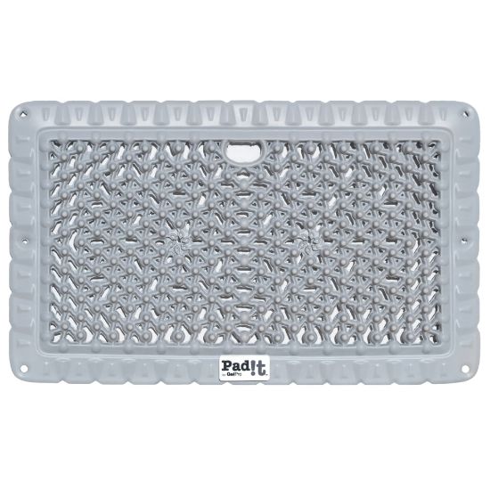 Picture of GelPro Pad-It Bench/Kneeling Pad, 11in x 18in, Gray