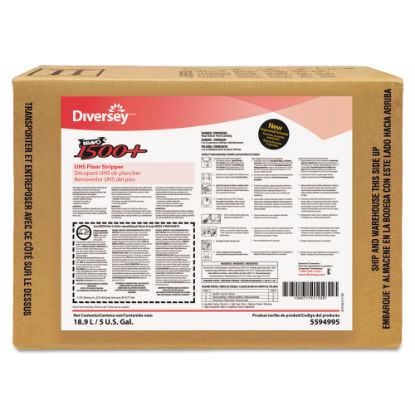 Picture of Diversey Bravo 1500+ UHS Floor Stripper, 640 Oz Box