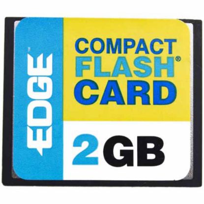 Picture of EDGE Tech 2GB Digital Media CompactFlash Card - 2 GB