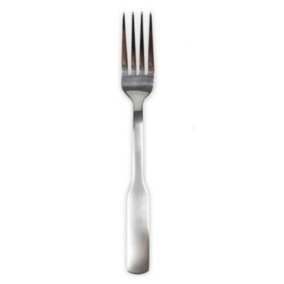 Picture of World Tableware Brandware Dinner Forks, Silver, Pack Of 36 Forks