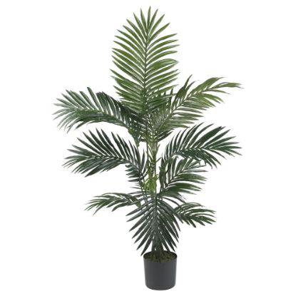 Picture of Nearly Natural 4ftH Silk Kentia Palm Tree, Green