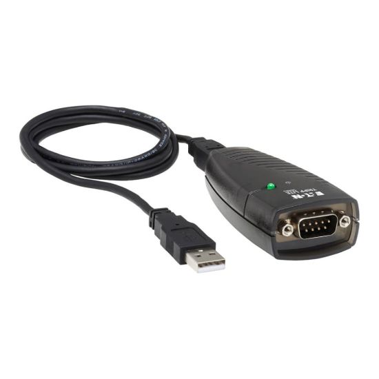 Picture of Eaton Tripp Lite Series Keyspan High Speed USB to Serial Adapter - Serial adapter - USB - RS-232 - black