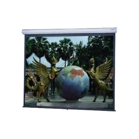 Picture of Da-Lite Model C with CSR Wide Format - Projection screen - ceiling mountable, wall mountable - 94in (94.1 in) - 16:10 - High Contrast Matte White - white powder coat