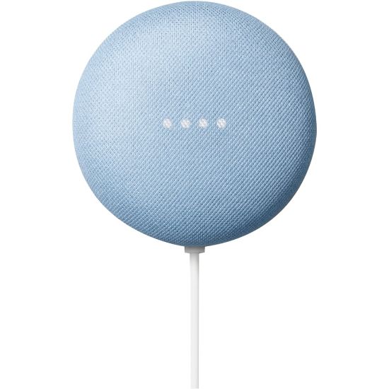 Picture of Google Nest Mini Smart Home Speaker, Google Assistant Supported, Blue Sky