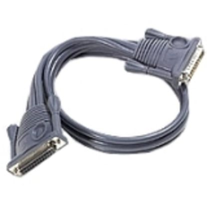 Picture of ATEN KVM Daisy Chain Cable - DB-25 Male - DB-25 Female - 49.21ft