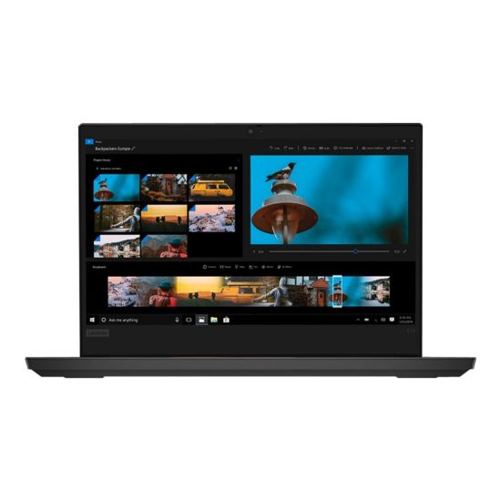 Picture of Lenovo ThinkPad E14 20RA004WUS 14in Notebook - 1920 x 1080 - Core i5 i5-10210U - 8 GB RAM - 1 TB HDD - Black - Windows 10 Pro 64-bit - Intel UHD Graphics - In-plane Switching (IPS) Technology - English Keyboard