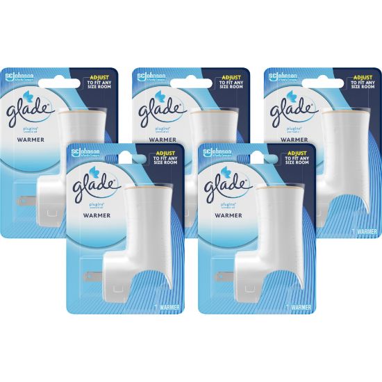 Picture of Glade PlugIns Scented Oil Warmer - 5 / Carton - White