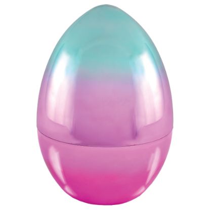 Picture of Amscan Jumbo Easter Eggs, 9-1/2inH x 6-1/2inW x 6-1/2inD, Multicolor, Pack Of 2 Eggs