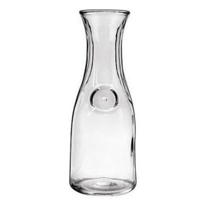 Picture of Anchor Hocking Glass Carafes, 34 Oz, Clear, Set Of 12 Carafes