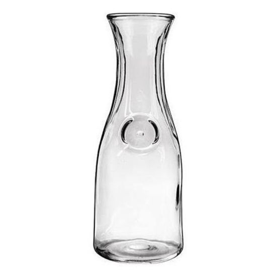 Picture of Anchor Hocking Glass Carafes, 34 Oz, Clear, Set Of 12 Carafes