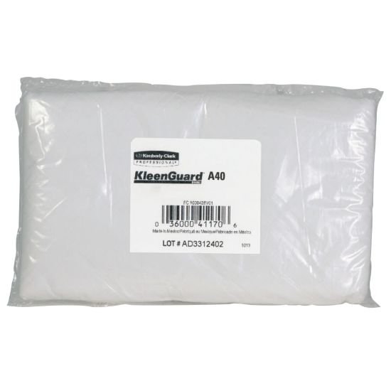 Picture of Kimberly-Clark KLEENGUARD A40 Liquid/Particle Sleeve Protectors, 18in, White, Pack Of 200