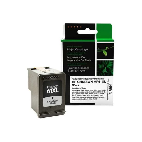 Picture of West Point Ink Cartridge - Alternative for HP CH563WN - Black - 480 Pages