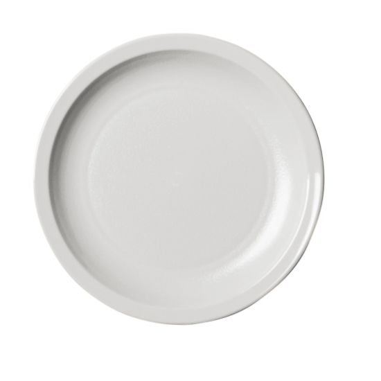 Picture of Cambro Camwear Round Dinnerware Plates, 5-1/2in, White, Set Of 48 Plates