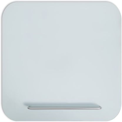 Picture of U Brands Magnetic Glass Dry-Erase Board, 36in X 36in, Frameless, Actual Size 35in X 35in (4848U00-01)