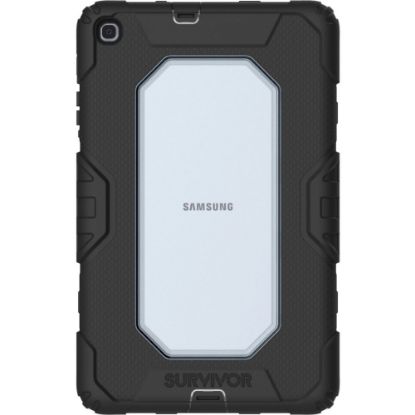 Picture of Griffin Survivor All-Terrain for Samsung Galaxy Tab A 10.1 (2019) - For Samsung Galaxy Tab A Tablet - Texture - Black