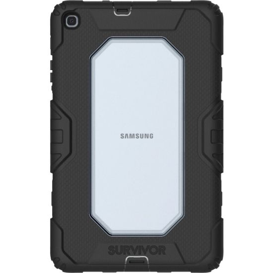 Picture of Griffin Survivor All-Terrain for Samsung Galaxy Tab A 10.1 (2019) - For Samsung Galaxy Tab A Tablet - Texture - Black