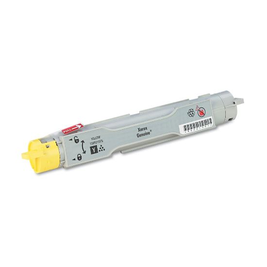 Picture of Xerox 6300 Yellow Toner Cartridge, 106R01075