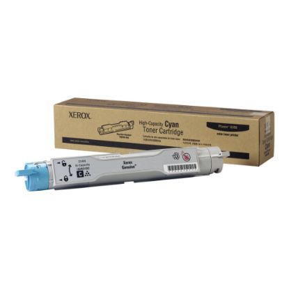 Picture of Xerox 106R01082 Cyan High Yield Toner Cartridge