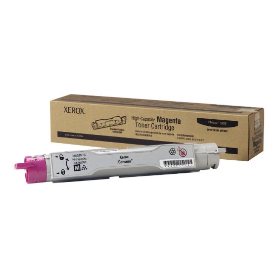 Picture of Xerox 106R01083 Magenta High Yield Toner Cartridge