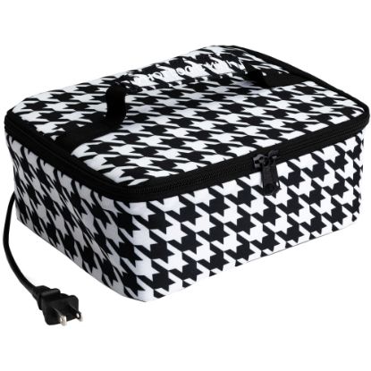 Picture of HOTLOGIC Portable Personal Mini Oven, Houndstooth