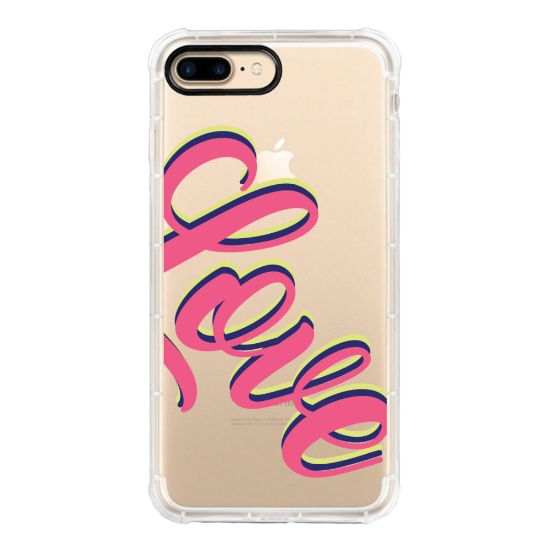 Picture of OTM Essentials Tough Edge Case For iPhone 7+/8+, Neon Love, OP-RP-Z127A