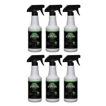 Picture of Sniper Hospital Disinfectant Odor Eliminator & All-Purpose Cleaner Spray, 16 Oz, Case Of 6 Bottles