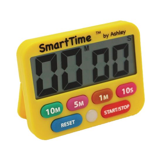 Picture of Ashley Productions SmartTime Digital Timer, 4in x 3in, Multicolor