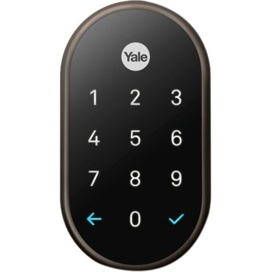 Picture of Google Nest Yale Lock - Touchscreen - Wireless LANOil Rubbed Bronze