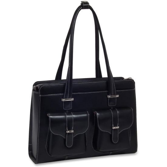 Picture of McKleinUSA Alexis Leather Ladies Briefcase, Black