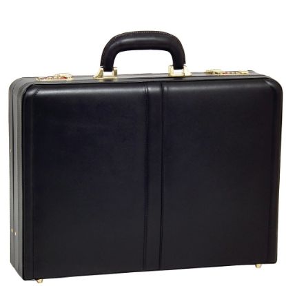 Picture of McKleinUSA Harper Leather Attache Case, Black