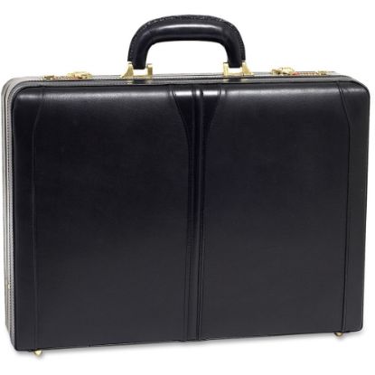 Picture of McKleinUSA Turner Leather Attache Case, Black