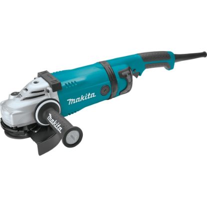 Picture of Makita Corded Angle Grinder With AC/DC Switch, 9in, Blue