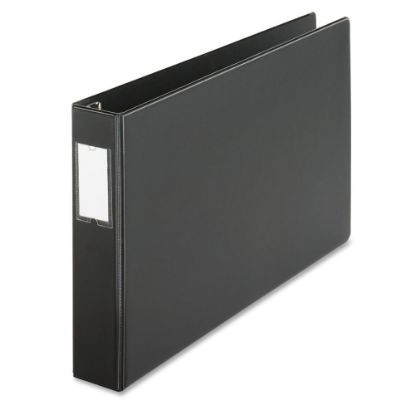 Picture of Cardinal EasyOpen Tabloid Reference 3-Ring Binder, 2in Slant Rings, Black