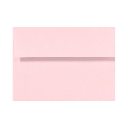 Picture of LUX Invitation Envelopes, #4 Bar (A1), Peel & Press Closure, Candy Pink, Pack Of 50