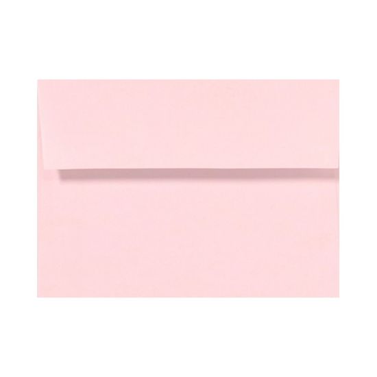 Picture of LUX Invitation Envelopes, #4 Bar (A1), Peel & Press Closure, Candy Pink, Pack Of 50