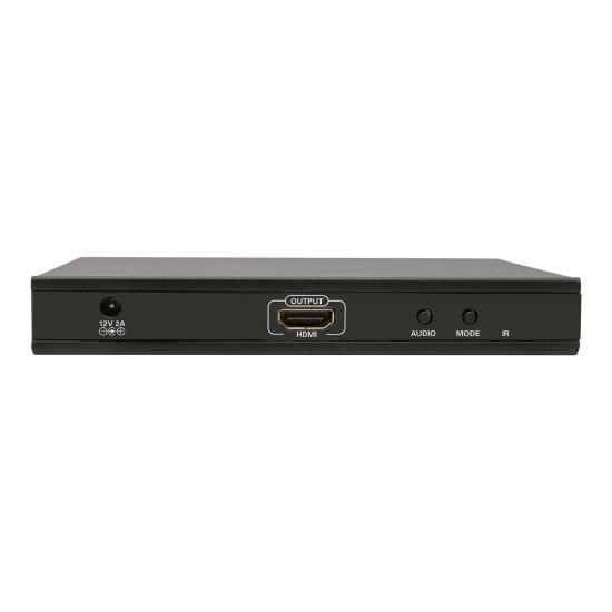 Picture of Tripp Lite HDMI Quad Multi-Viewer Switch - 4-Port with Built-in IR, 1080p @ 60 Hz (F/4xF) - Video/audio switch - 4 x HDMI - desktop