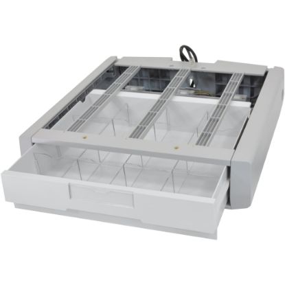 Picture of Ergotron SV43/44 Supplemental Single Drawer - Gray, White