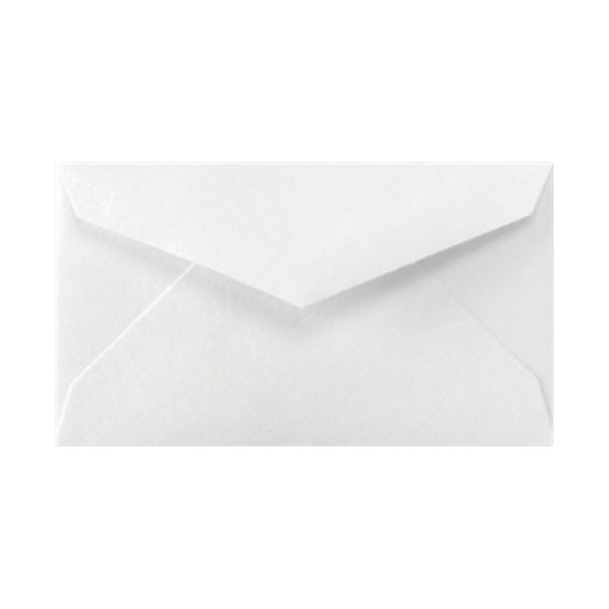 Picture of LUX Mini Envelopes, 2 1/8in x 3 5/8in, Gummed Seal, Bright White, Pack Of 500