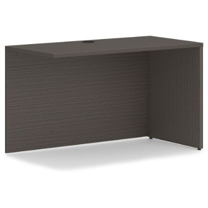 Picture of HON Mod 48inW Desk Return Shell Credenza, Slate Teak