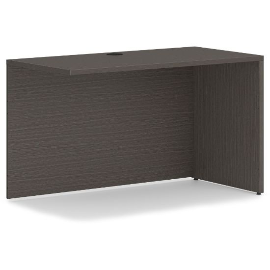 Picture of HON Mod 48inW Desk Return Shell Credenza, Slate Teak