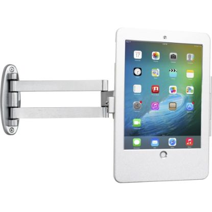 Picture of CTA Digital Articulating Wall Mounting Security Enclosure for iPad Air (Gen. 1-2), iPad Pro 9.7, iPad (Gen. 5-6) - 9.7in Screen Support