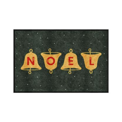 Picture of M+A Matting Message Mat, 2ft x 3ft, Noel Bells