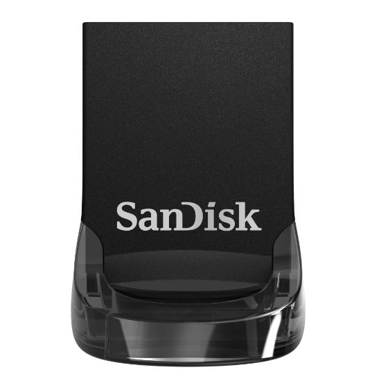 Picture of SanDisk Ultra Fit USB 3.1 Flash Drive, 64GB, Black